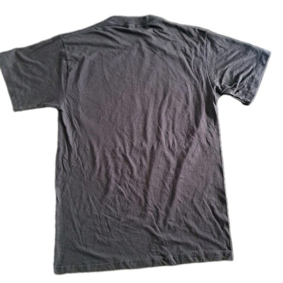 The Simpsons Homer Into The Bushes Meme T-Shirt Men’s Medium Charcoal Graphic - Picture 2 of 6